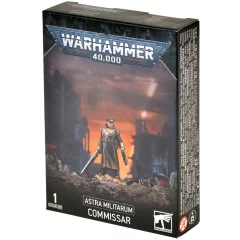 Astra Militarum: Commissar